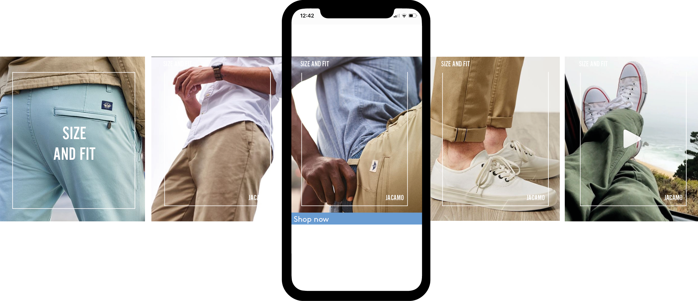 Jacamo social media art direction