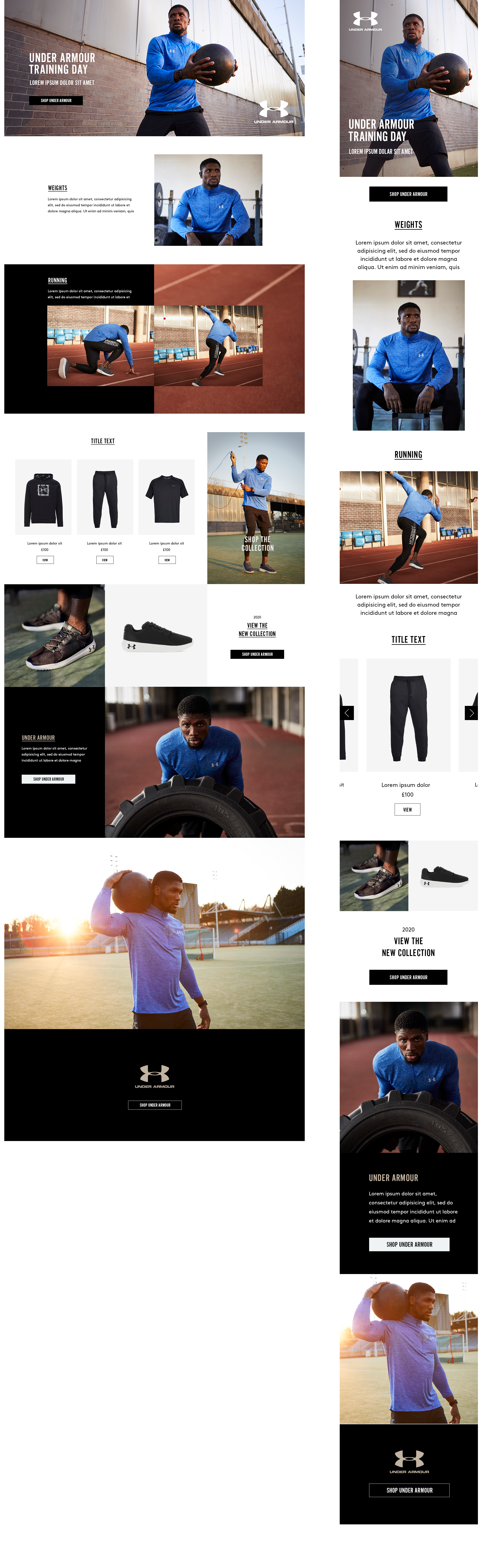 Jacamo landing page