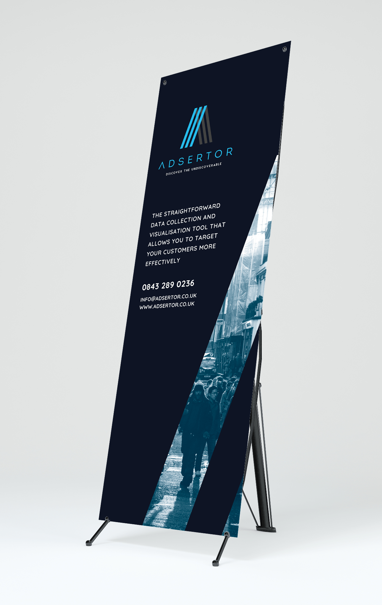 Adsertor pop up banner