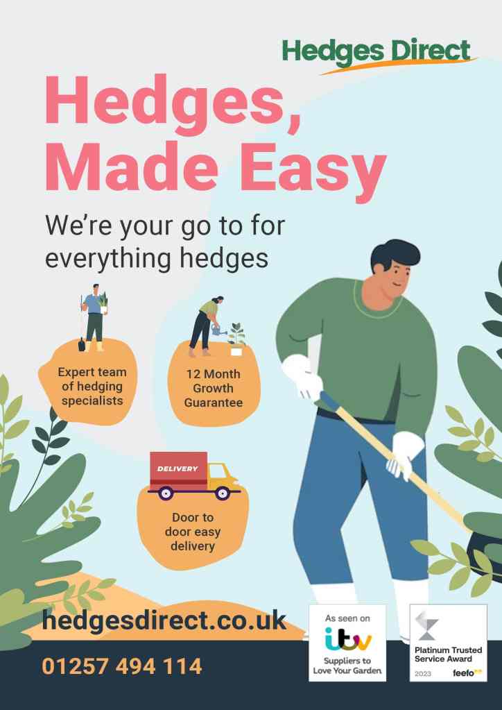 Link to print page. Hedges Direct Flyer