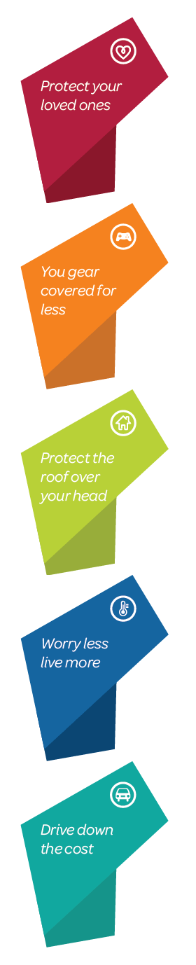 Think Insure graphic device