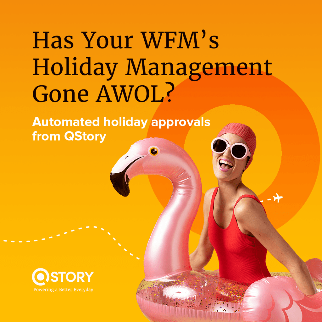 QStory social media post