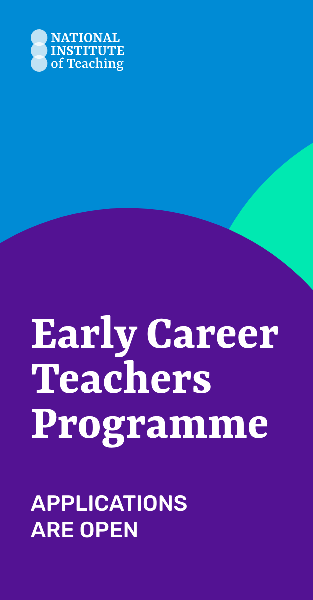 National Institute of Teachers web banner