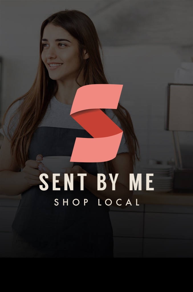 Sent by me logo
