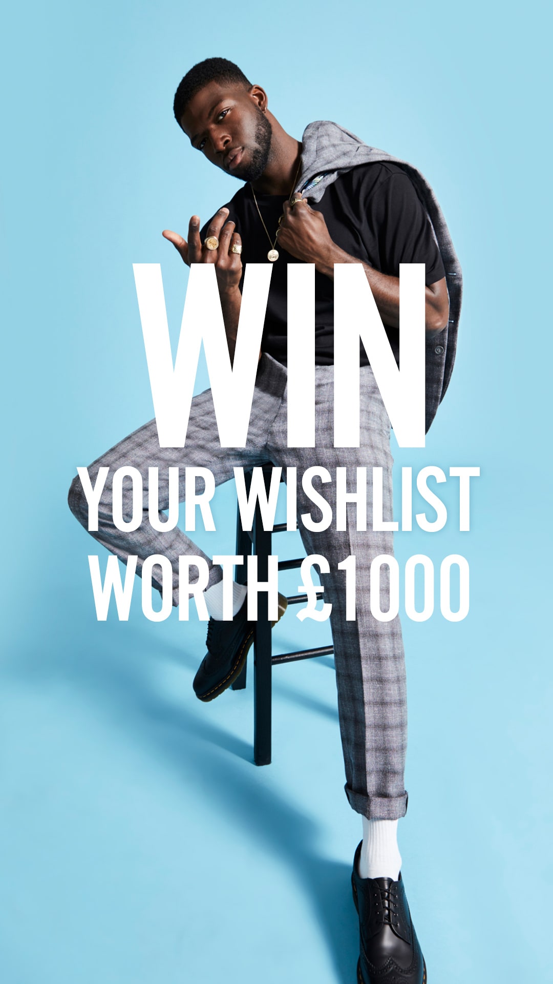 Link to Jacamo page. Image of instagram story creative.