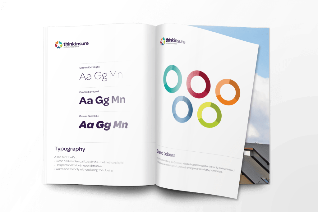Think Insure brand guidelines