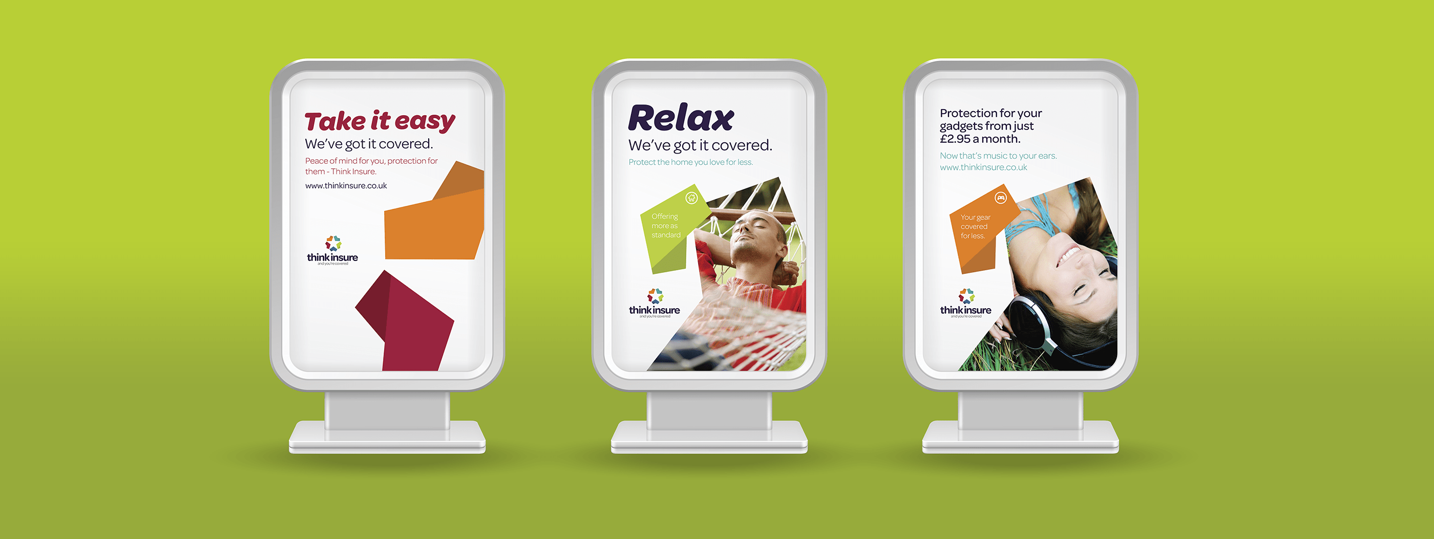 Think Insure Out Of Home media