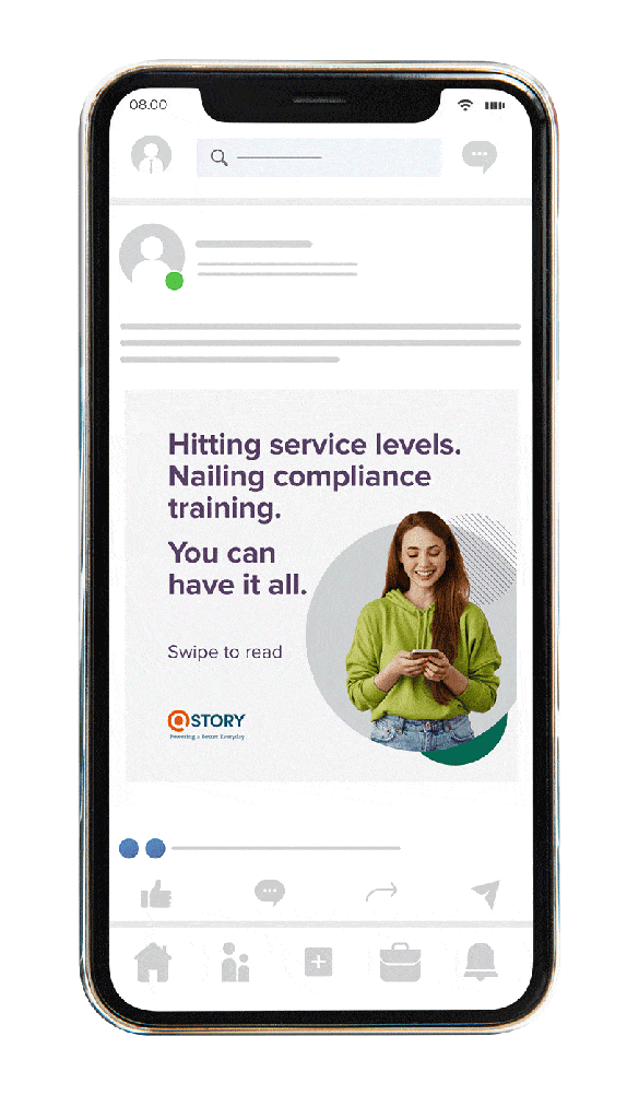QStoey Linkedin post