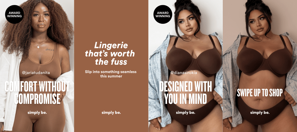 Simply Be social story